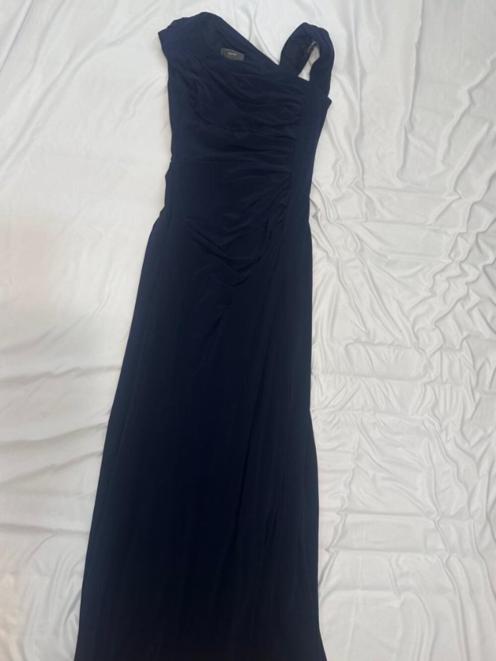Blue chic, evening, bridesmaid dress Vera wang